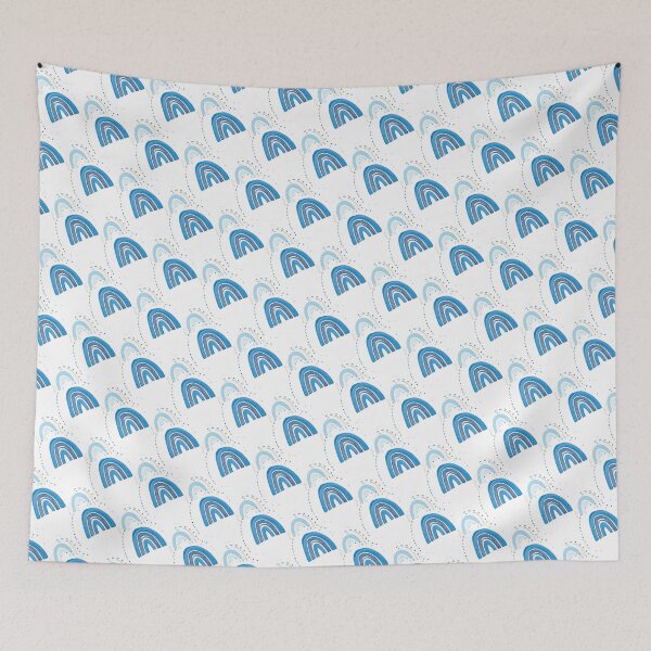 Item preview, MIDCENTURY RAINBOW PATTERN MINIMALIST designed and sold by Sycorax Studio.