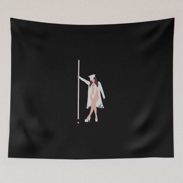Item preview, Jennifer Lopez Illustration designed and sold by dsxclothing.