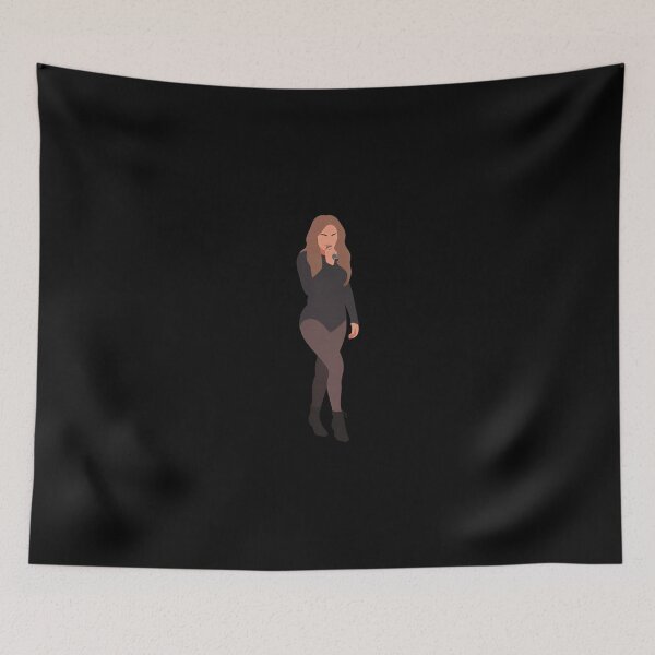 Item preview, Jennifer Lopez Illustration designed and sold by dsxclothing.