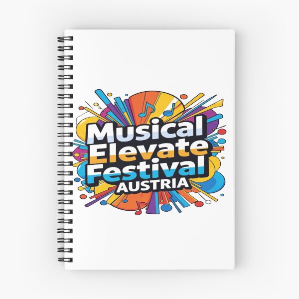 Item preview, Musical Elevate Festival Austria T-Shirt | Colorful Music Festival Graphic Tee | Concert Lover Shirt | Vibrant Music Event Design designed and sold by Sushikidsntod.