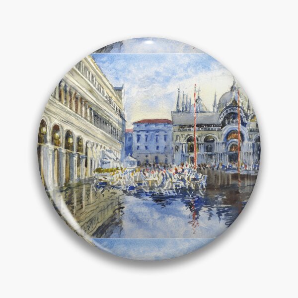 Item preview, St. Mark's Square, Venice, Italy designed and sold by Colibri77.