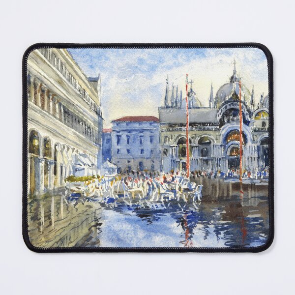 Item preview, St. Mark's Square, Venice, Italy designed and sold by Colibri77.