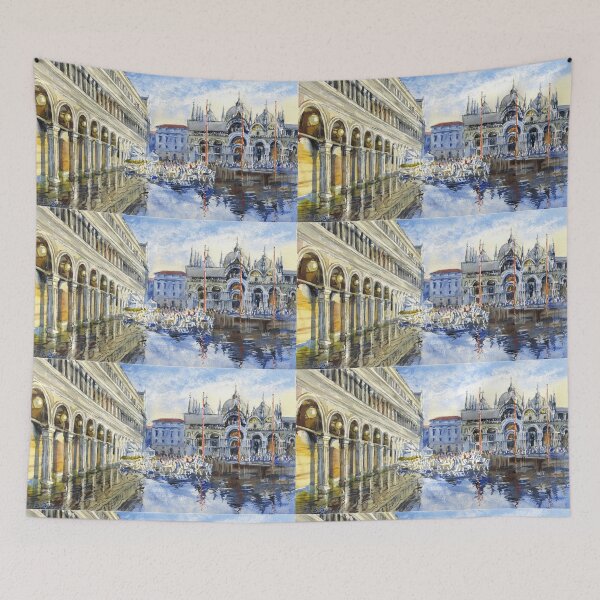 Item preview, St. Mark's Square, Venice, Italy designed and sold by Colibri77.