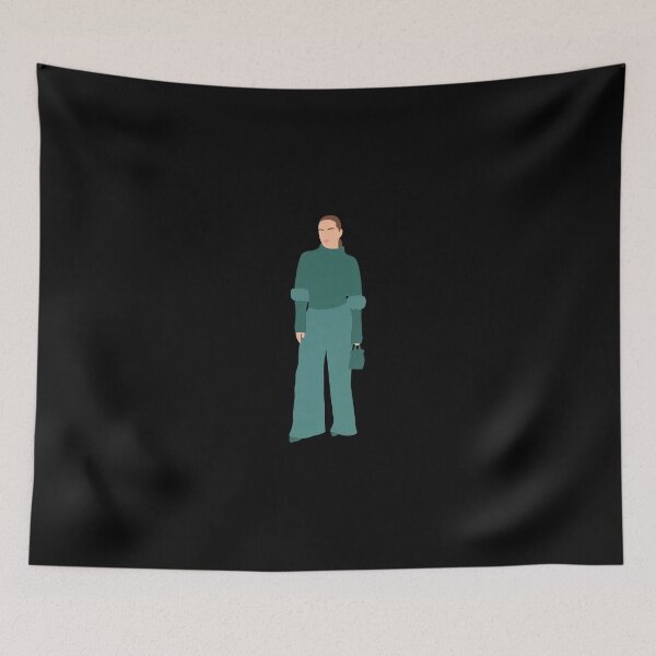Item preview, Jennifer Lopez Illustration designed and sold by dsxclothing.