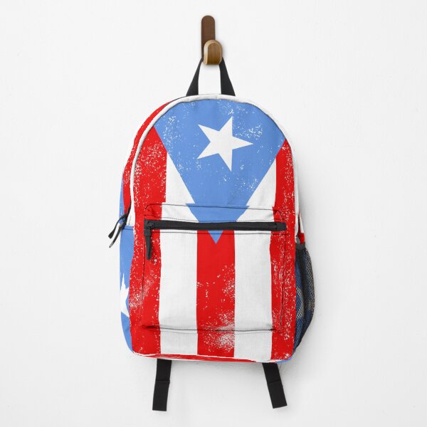 Item preview, Puerto Rico Flag (Rustic - Original 1895) designed and sold by #mossasdesign.