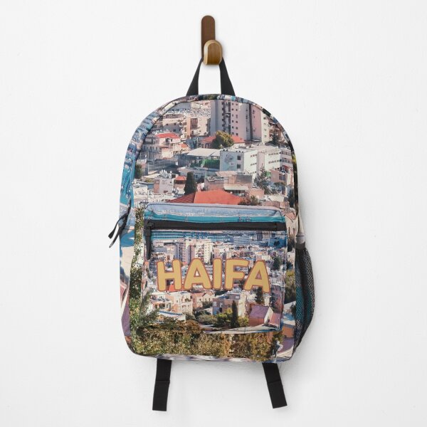 Item preview, Israel, Haifa. Cityscape. designed and sold by UltraQuirky.