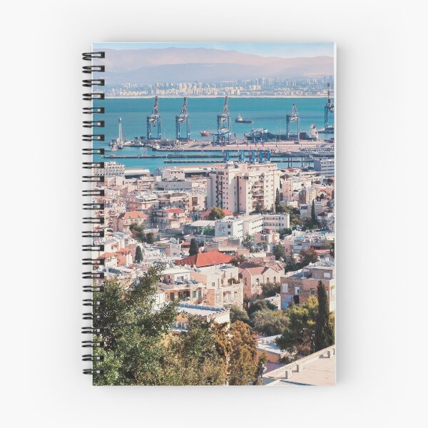 Item preview, Israel, Haifa. Cityscape. designed and sold by UltraQuirky.