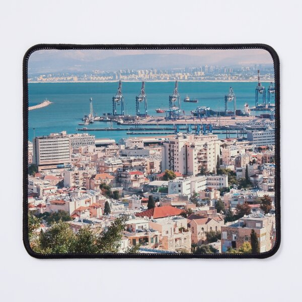 Item preview, Israel, Haifa. Cityscape. designed and sold by UltraQuirky.