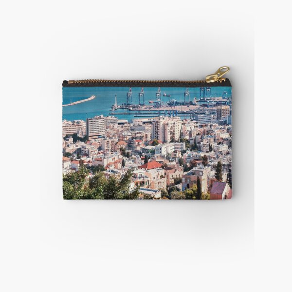 Item preview, Israel, Haifa. Cityscape. designed and sold by UltraQuirky.