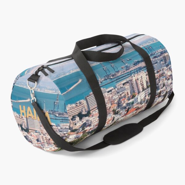 Item preview, Israel, Haifa. Cityscape. designed and sold by UltraQuirky.