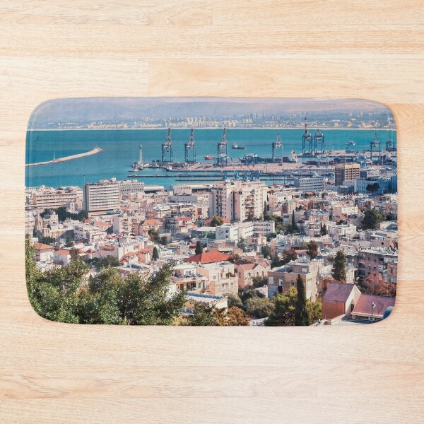 Item preview, Israel, Haifa. Cityscape. designed and sold by UltraQuirky.