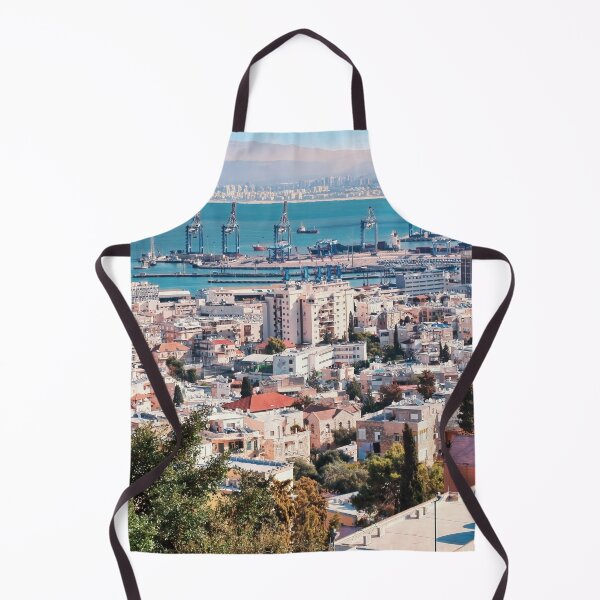Item preview, Israel, Haifa. Cityscape. designed and sold by UltraQuirky.