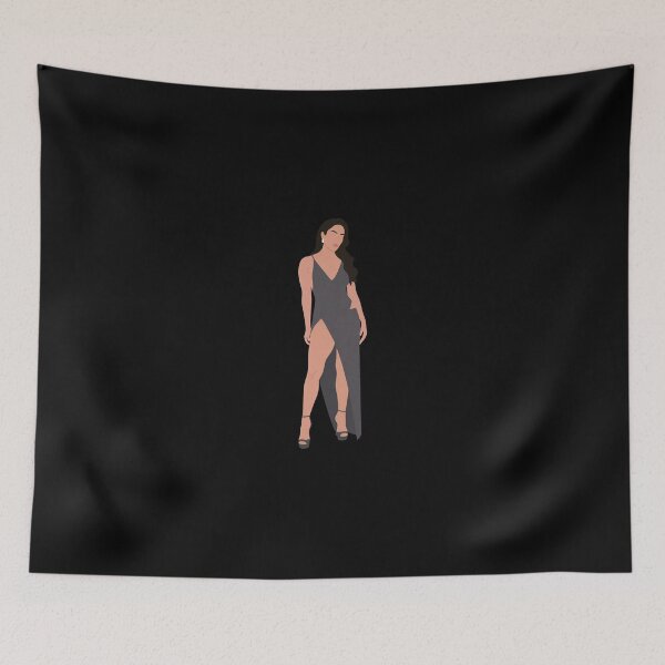 Item preview, Jennifer Lopez Illustration designed and sold by dsxclothing.