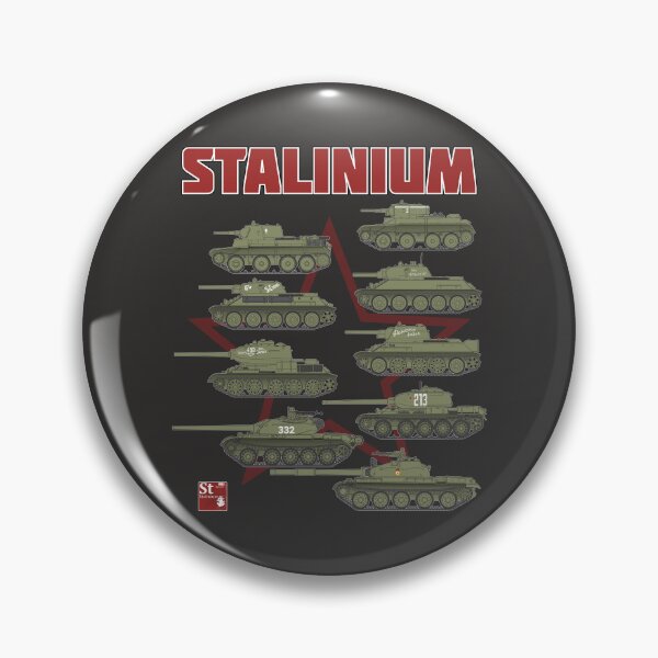 Item preview, Stalinium is for fans of Soviet tanks! designed and sold by FAawRay.