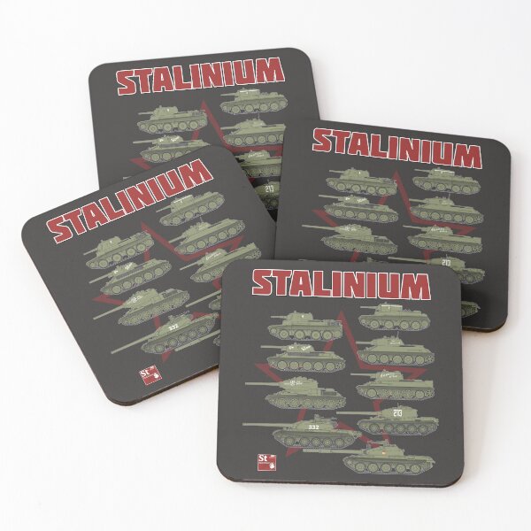 Item preview, Stalinium is for fans of Soviet tanks! designed and sold by FAawRay.