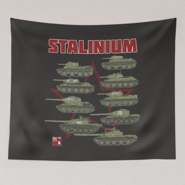 Item preview, Stalinium is for fans of Soviet tanks! designed and sold by FAawRay.