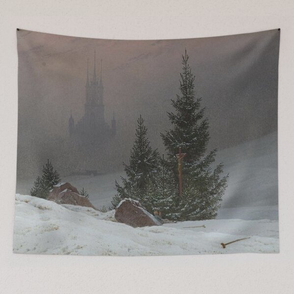 Item preview, Winter landscape designed and sold by SharonTheFirst.