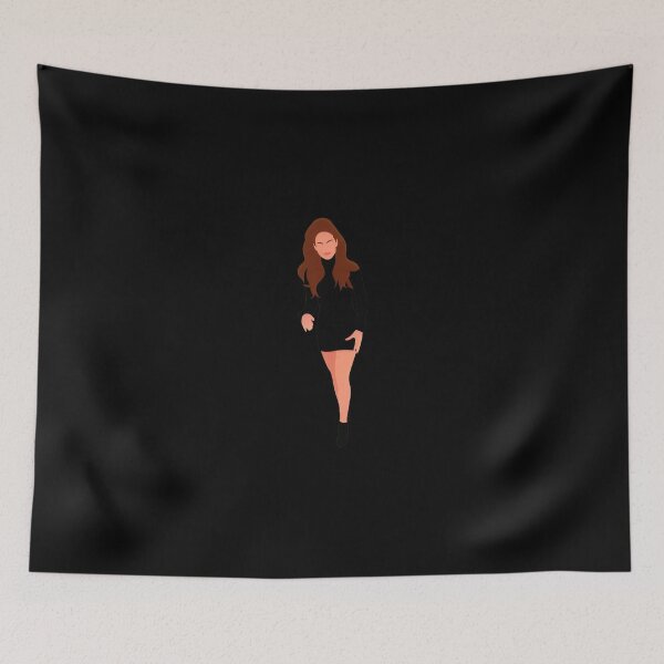Item preview, Jennifer Lopez Illustration designed and sold by dsxclothing.
