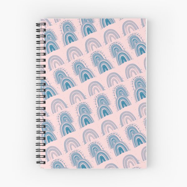 Item preview, MIDCENTURY RAINBOW PATTERN MINIMALIST designed and sold by Sycorax Studio.