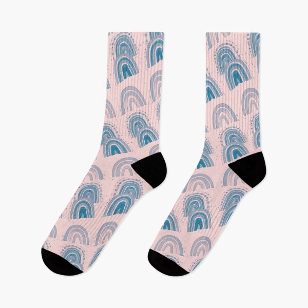 Item preview, MIDCENTURY RAINBOW PATTERN MINIMALIST designed and sold by Sycorax Studio.