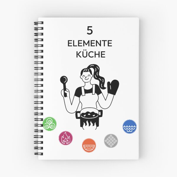 Item preview, 5 Elements Kitchen - elements2balance.me designed and sold by elements2balance.