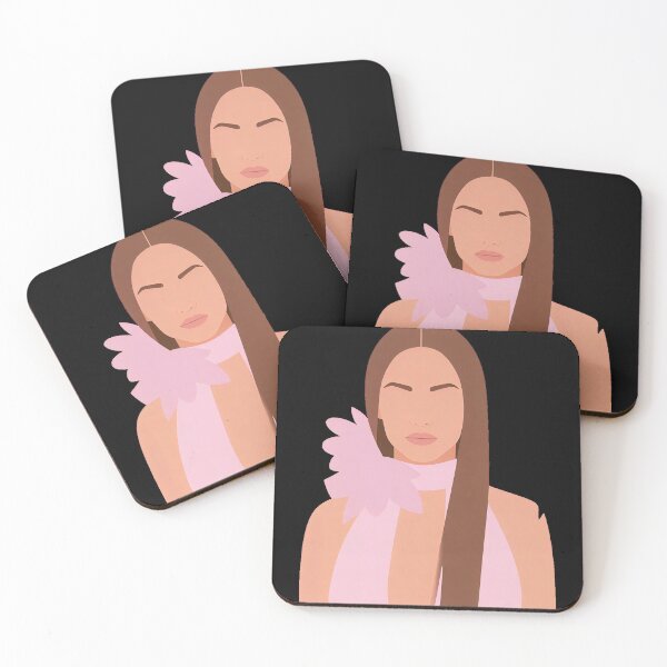 Item preview, Jennifer Lopez Illustration designed and sold by dsxclothing.