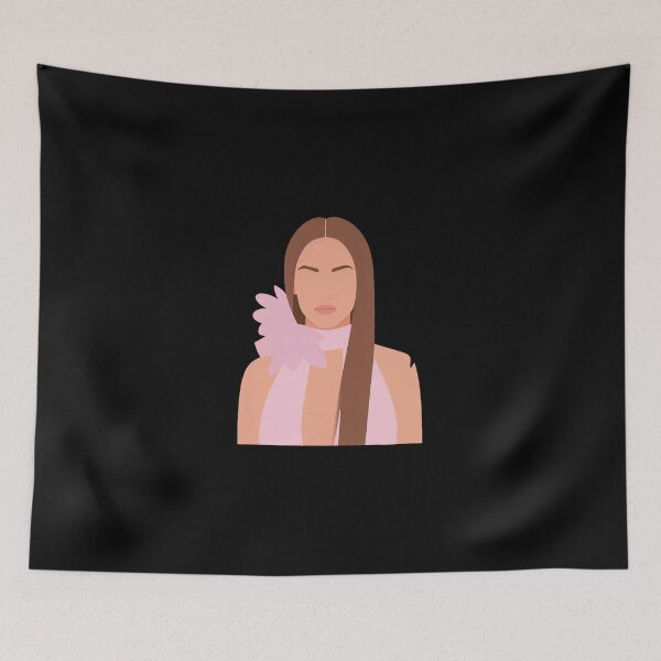 Item preview, Jennifer Lopez Illustration designed and sold by dsxclothing.