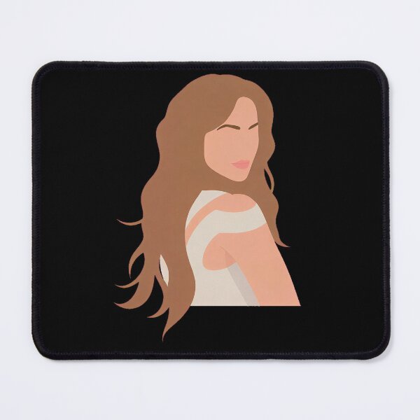 Item preview, Jennifer Lopez Illustration designed and sold by dsxclothing.