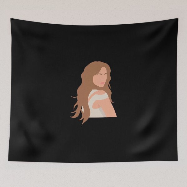 Item preview, Jennifer Lopez Illustration designed and sold by dsxclothing.