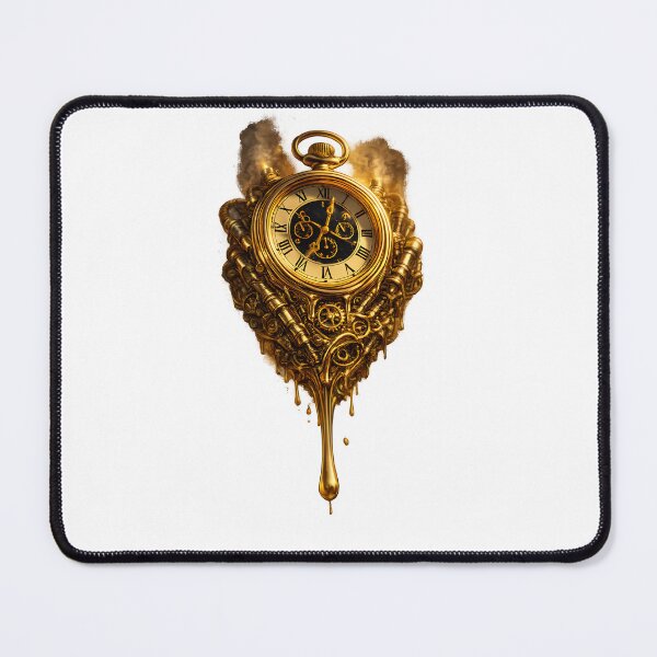 Item preview, Golden Mechanics of Time designed and sold by Les-Ink-Studio.