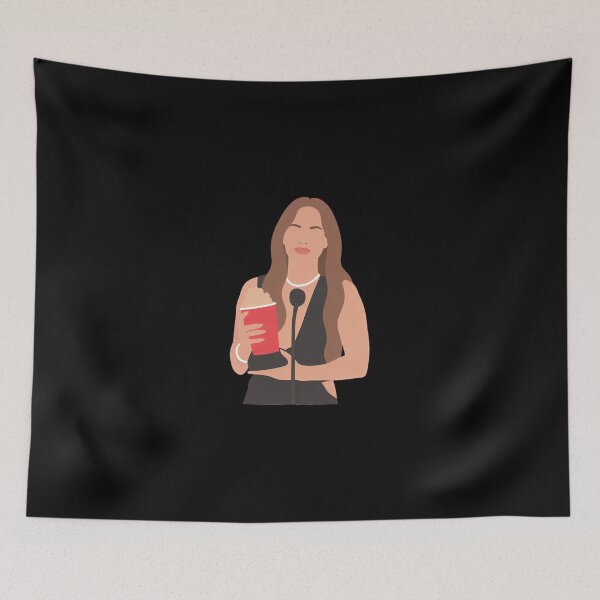 Item preview, Jennifer Lopez Illustration designed and sold by dsxclothing.