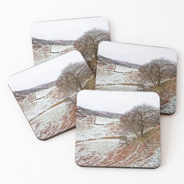 Item preview, Peaks winter landscape designed and sold by Stephen Jarman.