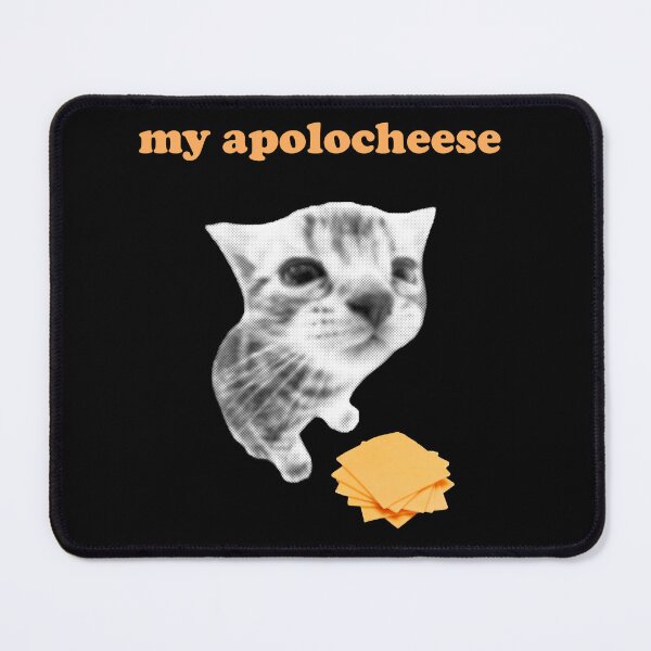 Item preview, My Apolocheese Funny Cat Meme Tee designed and sold by cherrywstore.