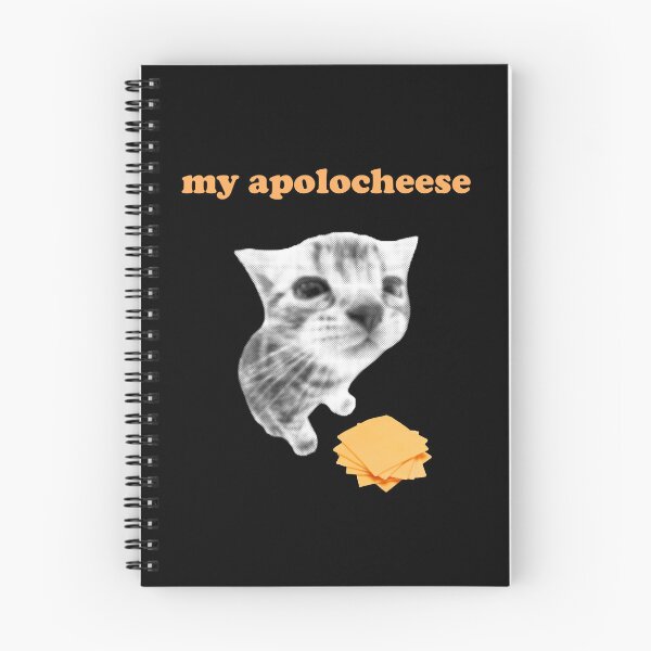 Item preview, My Apolocheese Funny Cat Meme Tee designed and sold by cherrywstore.
