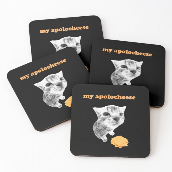 Item preview, My Apolocheese Funny Cat Meme Tee designed and sold by cherrywstore.