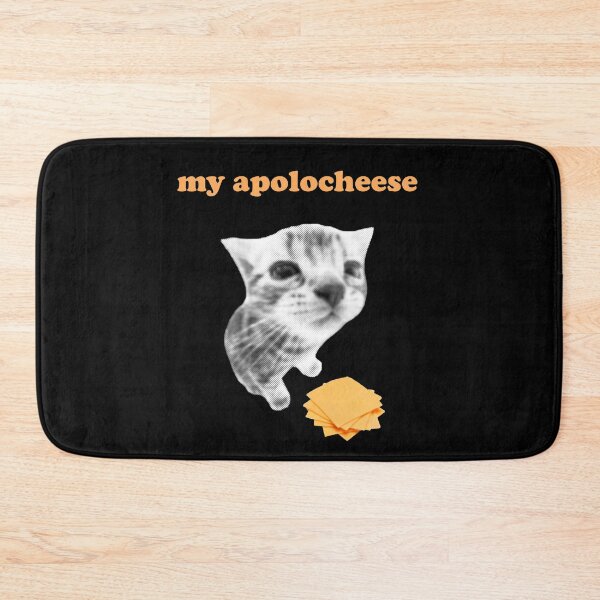Item preview, My Apolocheese Funny Cat Meme Tee designed and sold by cherrywstore.