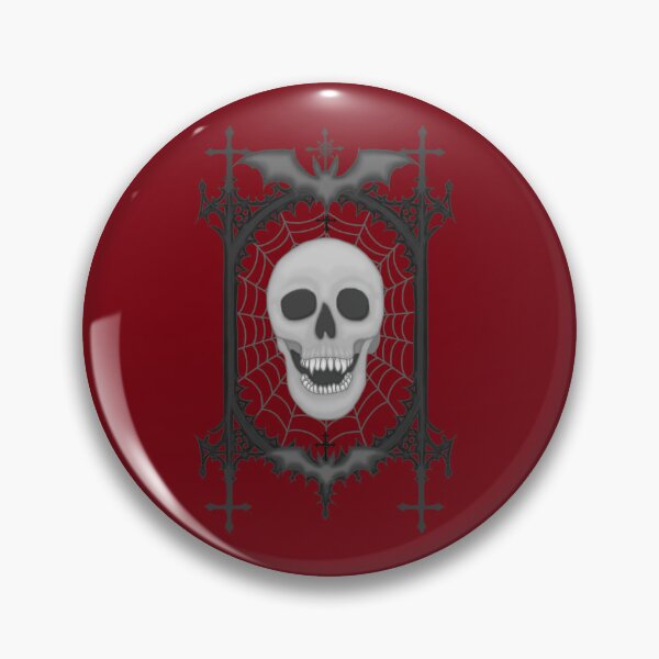 Item preview, Gothic Skull Vampire designed and sold by Pandaerable.