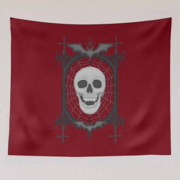 Item preview, Gothic Skull Vampire designed and sold by Pandaerable.