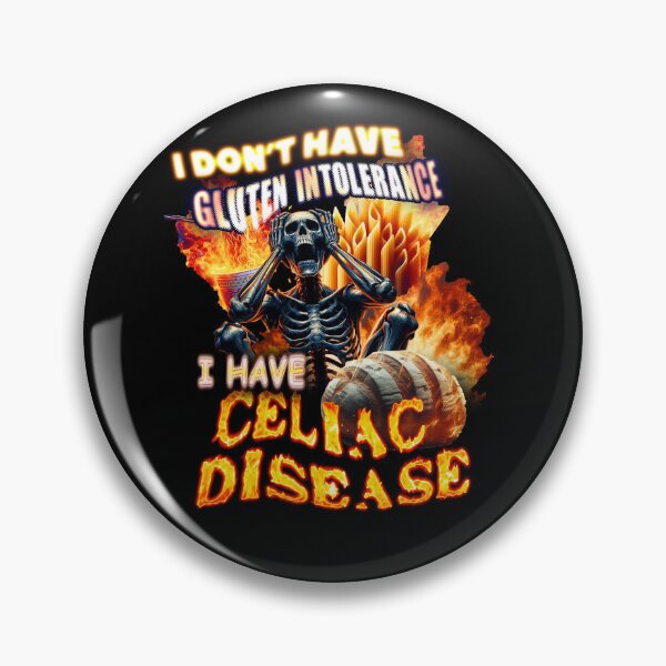 Item preview, I HAVE CELIAC DISEASE designed and sold by RBLCreative.