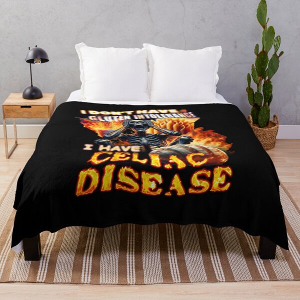 Item preview, I HAVE CELIAC DISEASE designed and sold by RBLCreative.