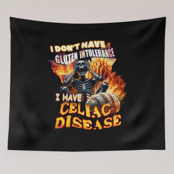 Item preview, I HAVE CELIAC DISEASE designed and sold by RBLCreative.
