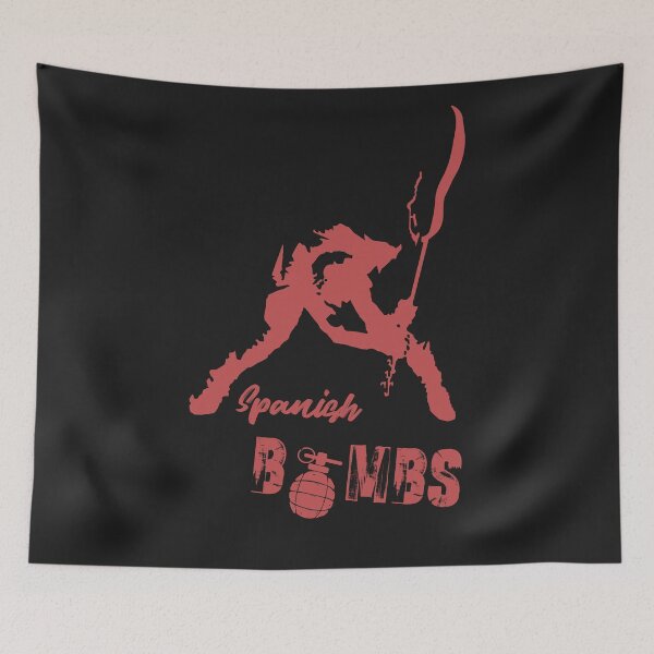 Item preview, Spanish Bombs 1979 designed and sold by FULLER FACTORY.
