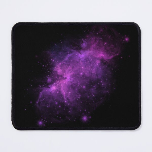 Item preview, Violet Galaxy Star Cluster Art designed and sold by Skaldcraft.
