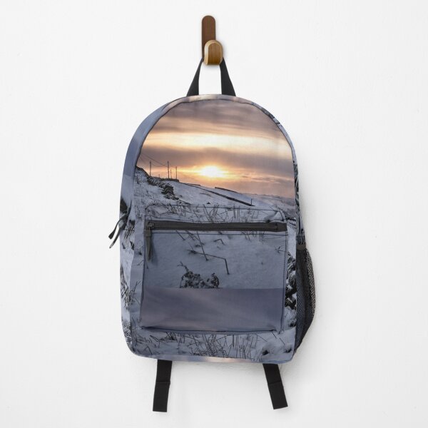 Item preview, Winter sunset with snow covered walls designed and sold by Stephen Jarman.