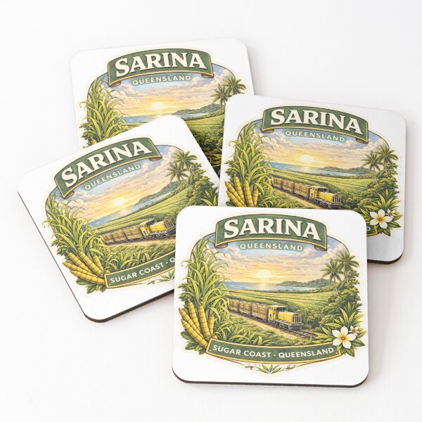 Item preview, Sarina, Queensland, Costa del Azúcar designed and sold by PamLeeDesign.