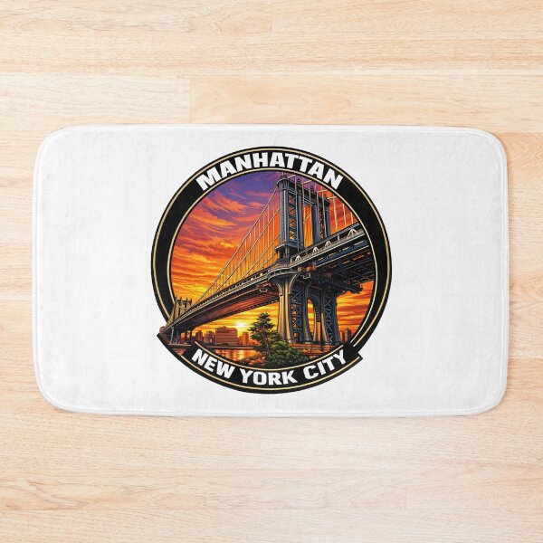Item preview, Manhattan – New York City designed and sold by VelvetRoom.