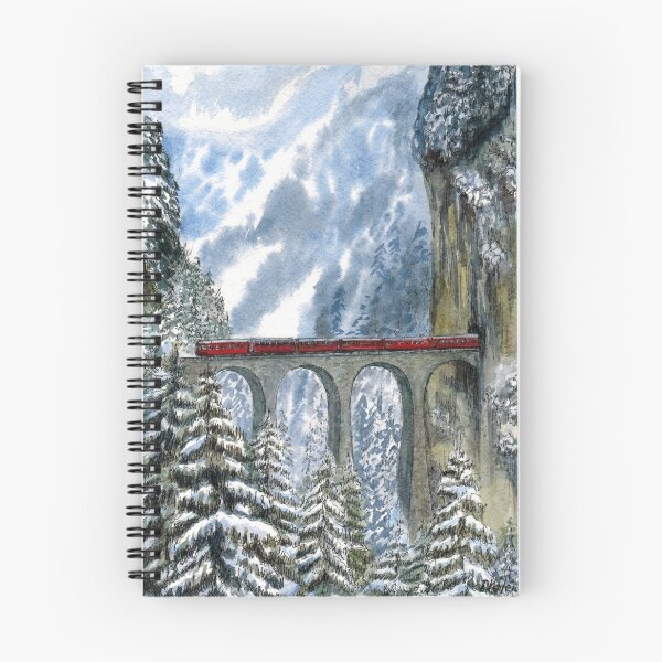 Item preview, Landwasser Viaduct, Switzerland designed and sold by Colibri77.