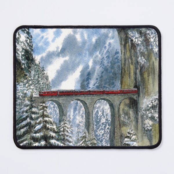Item preview, Landwasser Viaduct, Switzerland designed and sold by Colibri77.