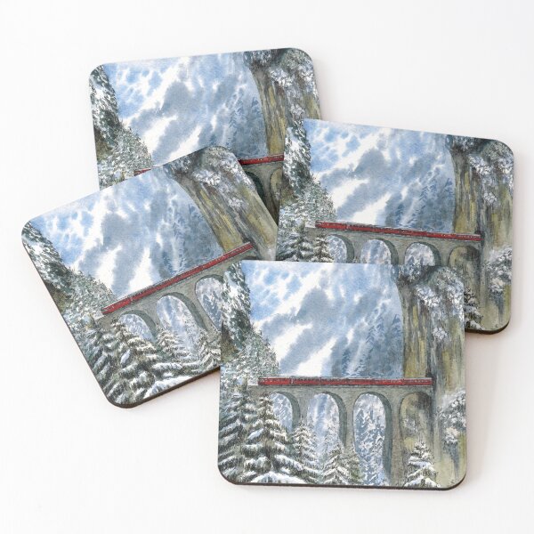 Item preview, Landwasser Viaduct, Switzerland designed and sold by Colibri77.