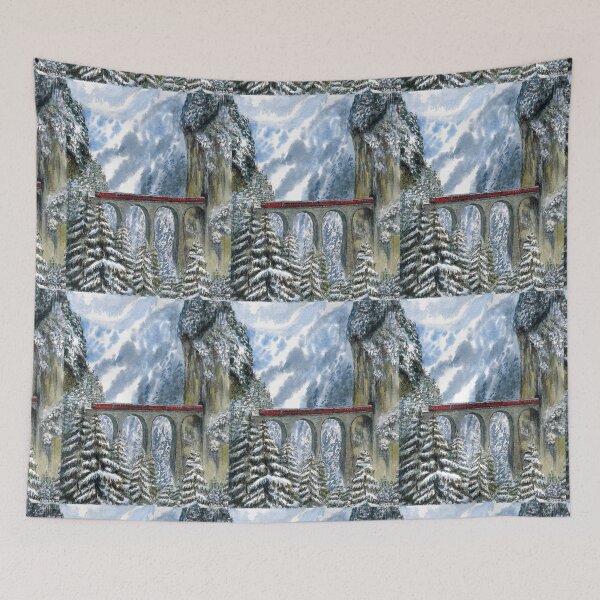 Item preview, Landwasser Viaduct, Switzerland designed and sold by Colibri77.